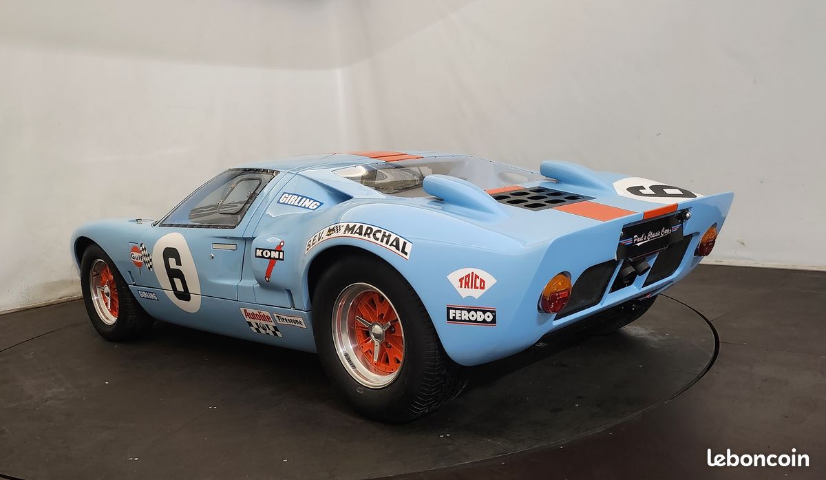 Ford GT40 replica GT Developments GTD40 (image 3)