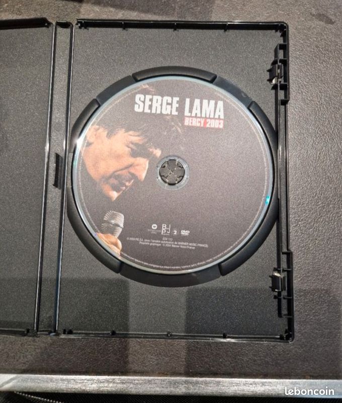 Dvd Musique Serge Lama Bercy 2003 (image 3)