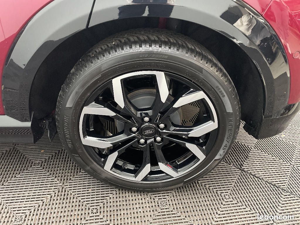 Ford Puma 1.0 Flexifuel 125 ch mHEV S&S BVM6 ST-Line X Vivid Ruby Edition (image 24)