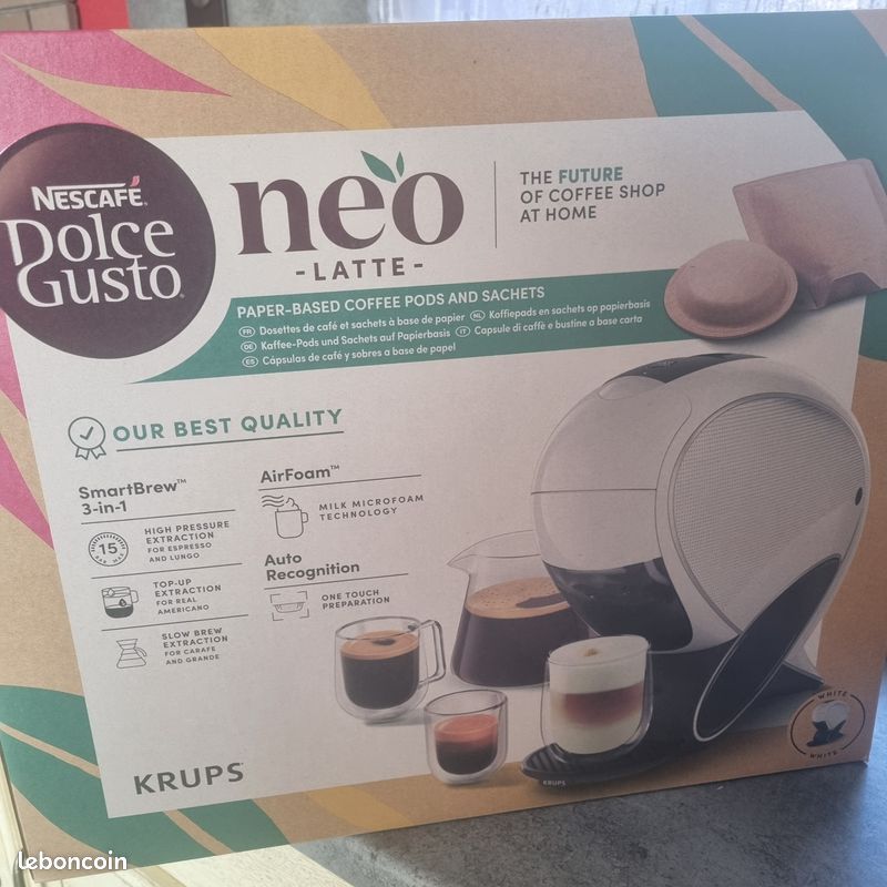 Cafetière Dolce Gusto Mini Me NEUVE - Électroménager