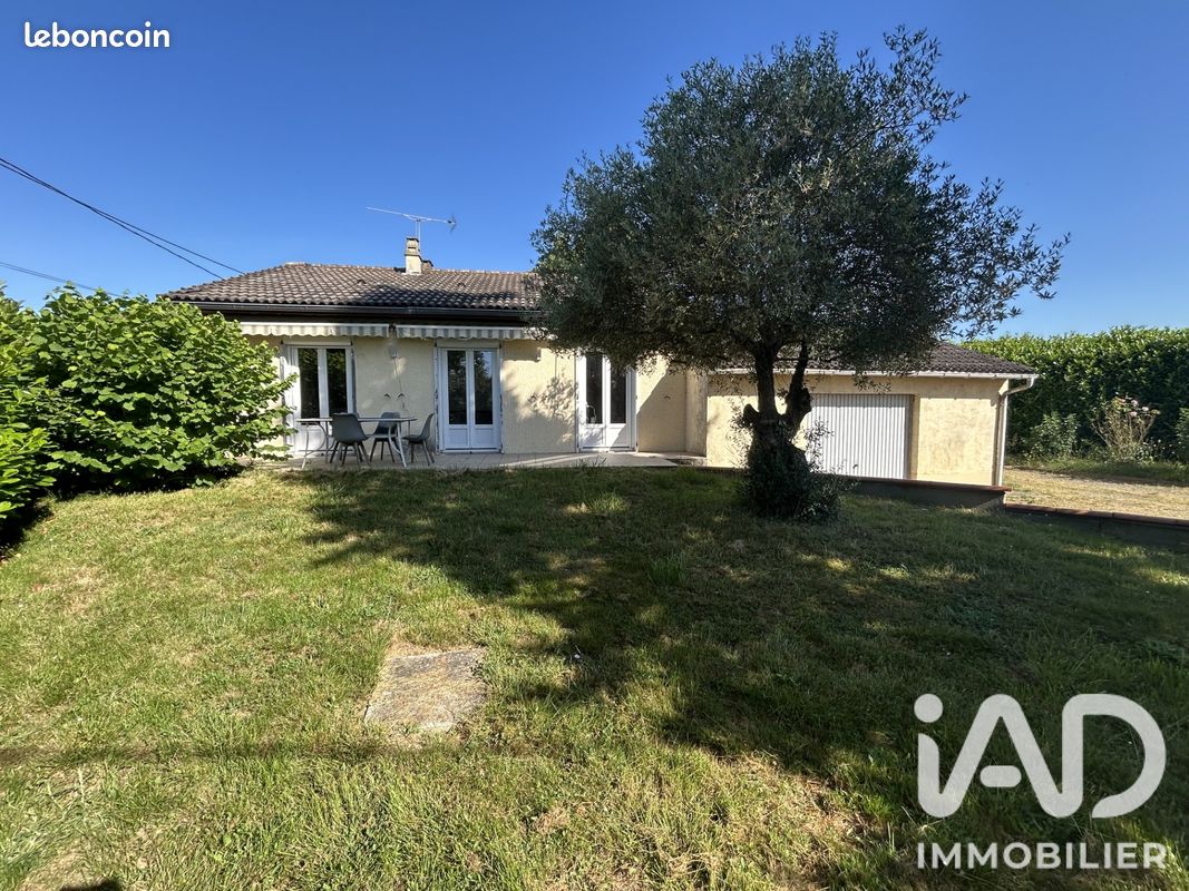 Maison 3 pièces 65 m² · à Castelsarrasin · 65 m² · 165 000 €