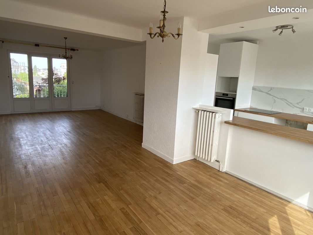 Appartement 4 pièces 84 m² · à Nantes · 84 m² · 1 100 €