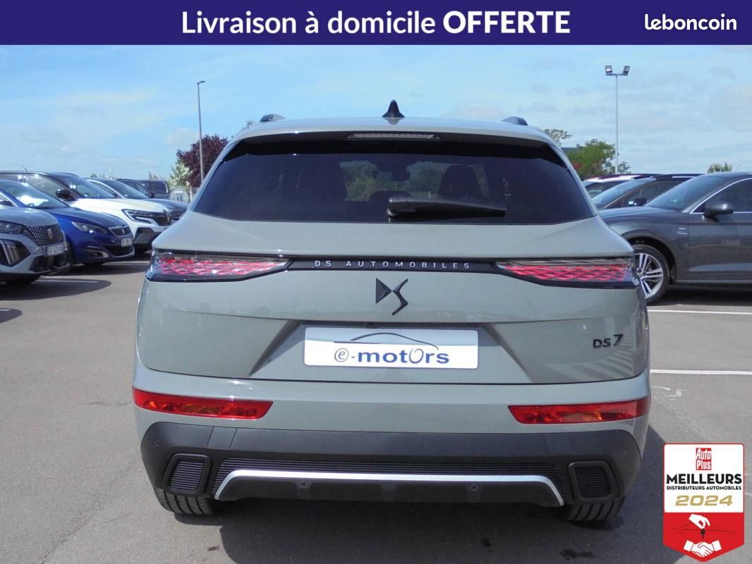 DS 7 DS7 BlueHDi 130 EAT8 Performance Line +Cam +HML +A - Voitures