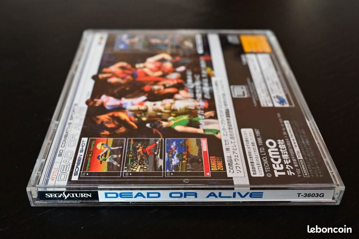 Jeu Vidéo Saturn Japonais NTSC - Deadalus - Version Japonaise, Très Bon état