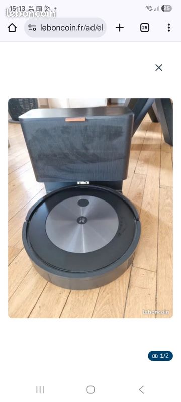 Robot aspirateur (image 1)