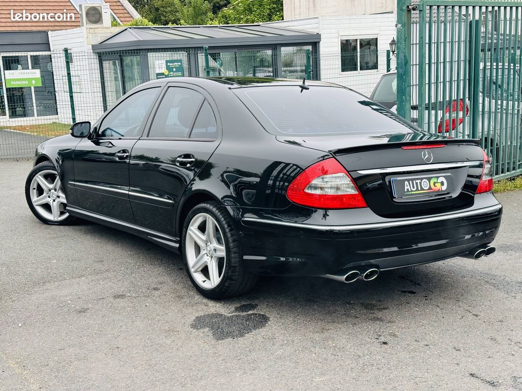 MERCEDES CLASSE E III (2) 63 AMG EDITION + BA7 7G-TRONIC PAYEZ 4x 10x 18x 24x 36x (image 3)