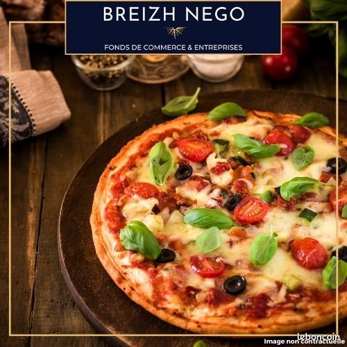 Fonds de commerce pizzeria 110 m² (image 2)