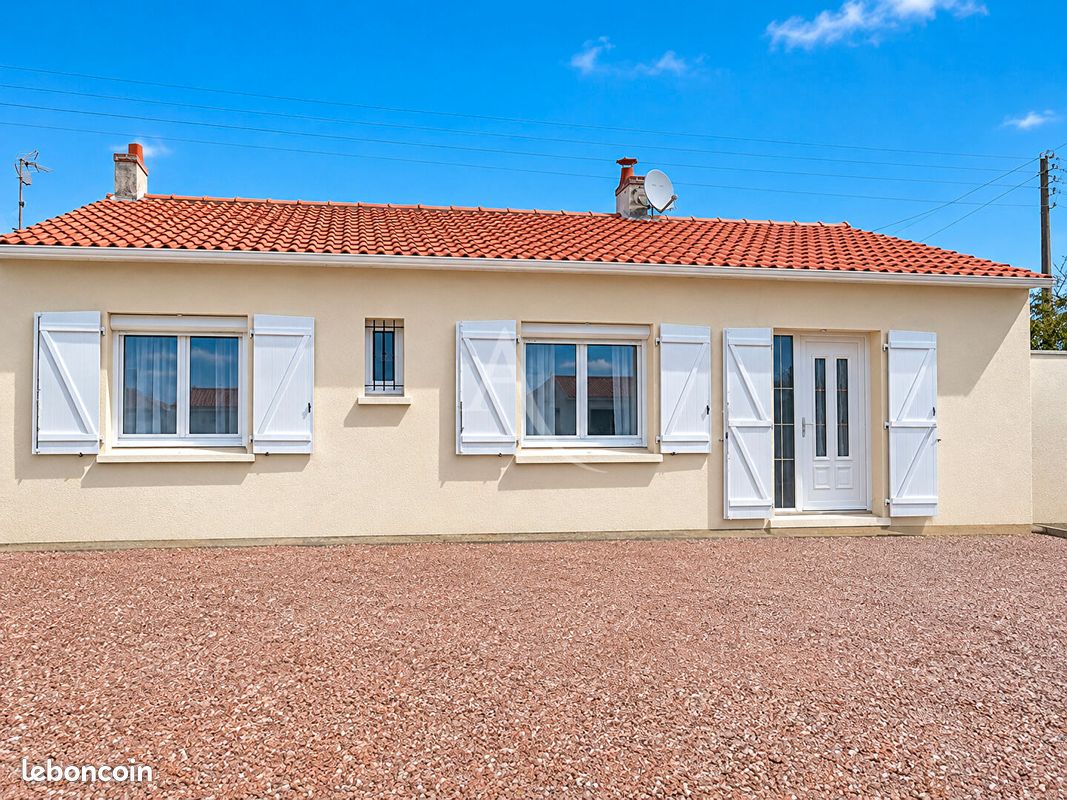 Maison 4 pièces 113 m² · à Saint-Hilaire-de-Riez · 113 m² · 257 000 €