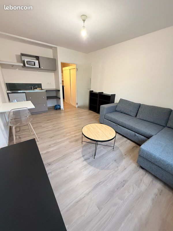Appartement 1 pièce 23 m² · à Nancy · 23 m² · 550 €/mois