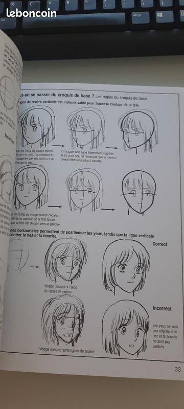 Apprendre à dessiner les mangas Vol. 1 (image 4)