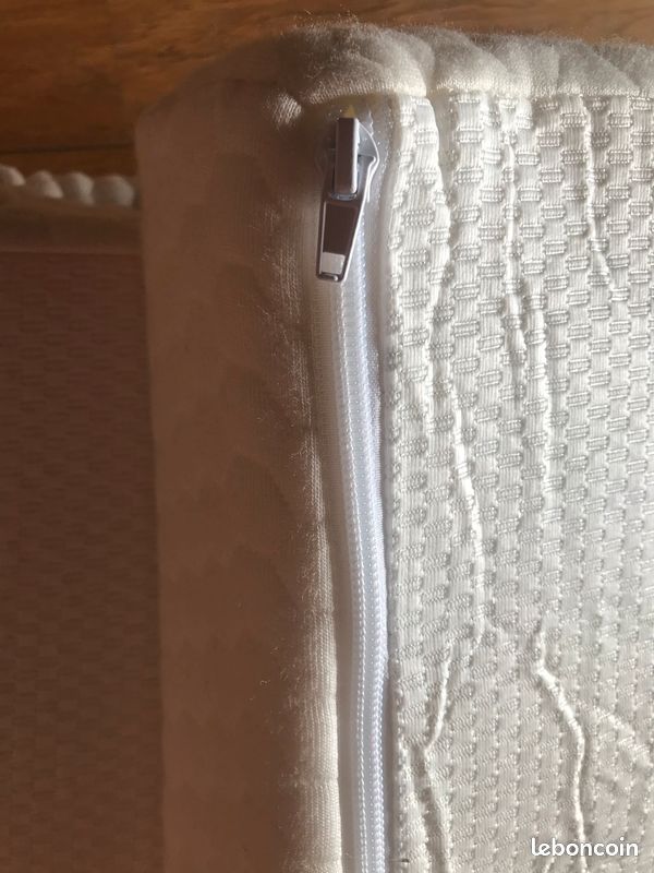 Surmatelas Bambou HYPNIA 160x200 mémoire de forme (image 2)