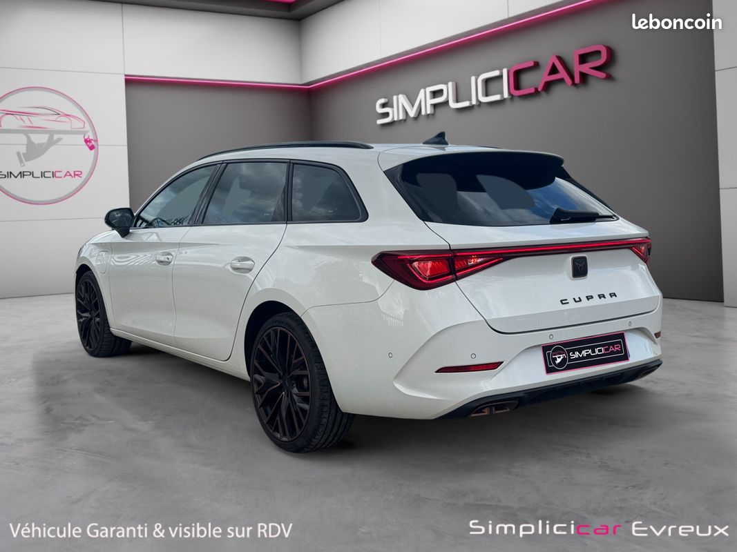 CUPRA LEON ST 1.4 E-HYBRID DSG6 - 150 ch - Garantie 12 mois (image 6)