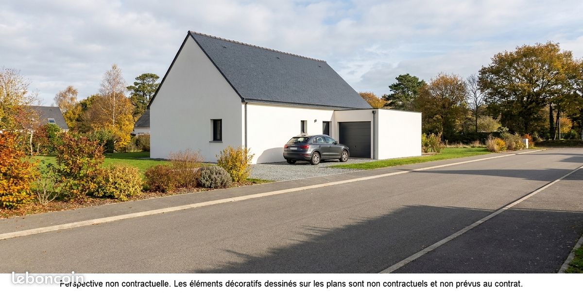Maison 4 pièces 92 m² · à Ergué-Gabéric · 92 m² · 260 335 €