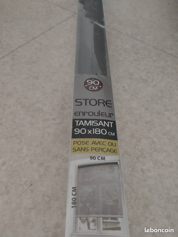 Store enrouleur tamisant 90x180cm (image 1)
