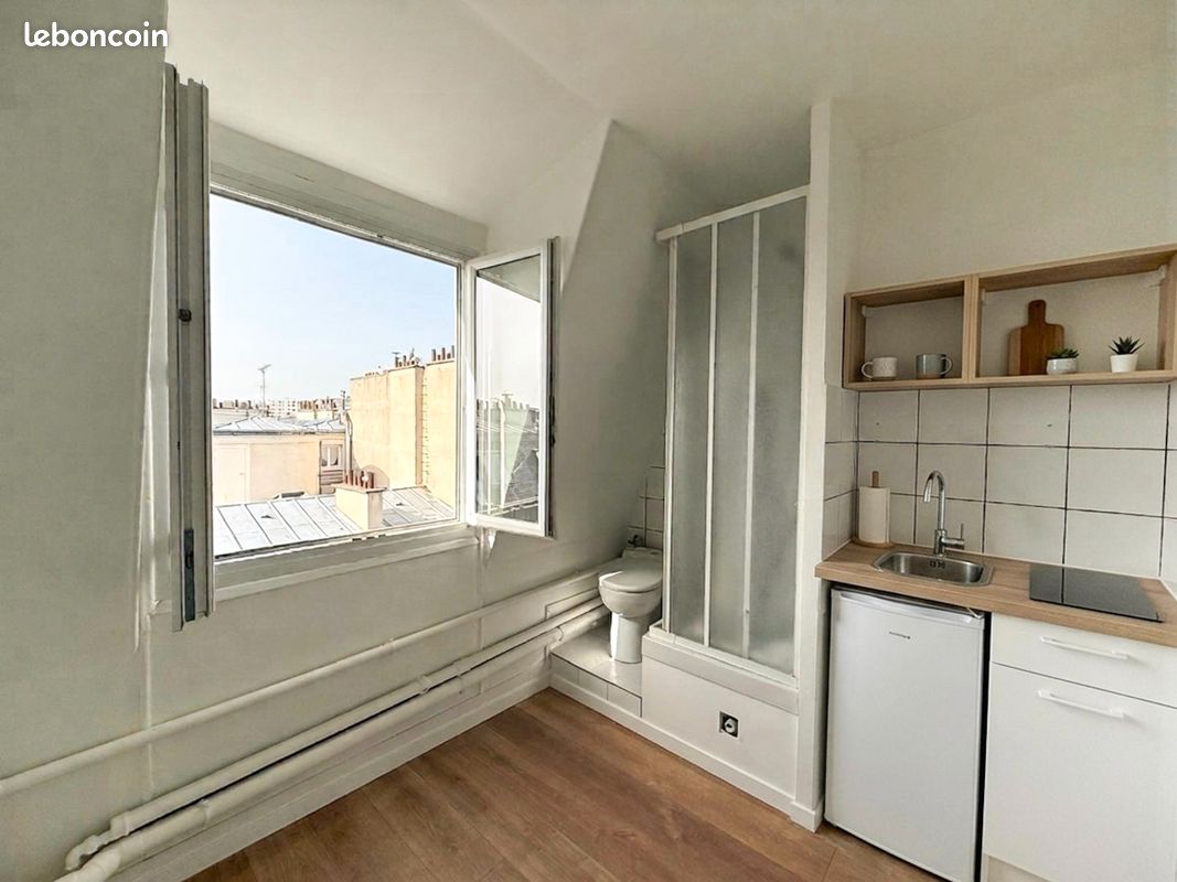 Appartement 1 pièce 7 m² · à Paris · 7 m² · 69 000 €