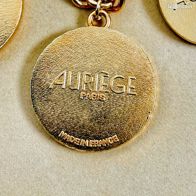 Pendentif Agapé Paris - Restauration Française - Signé