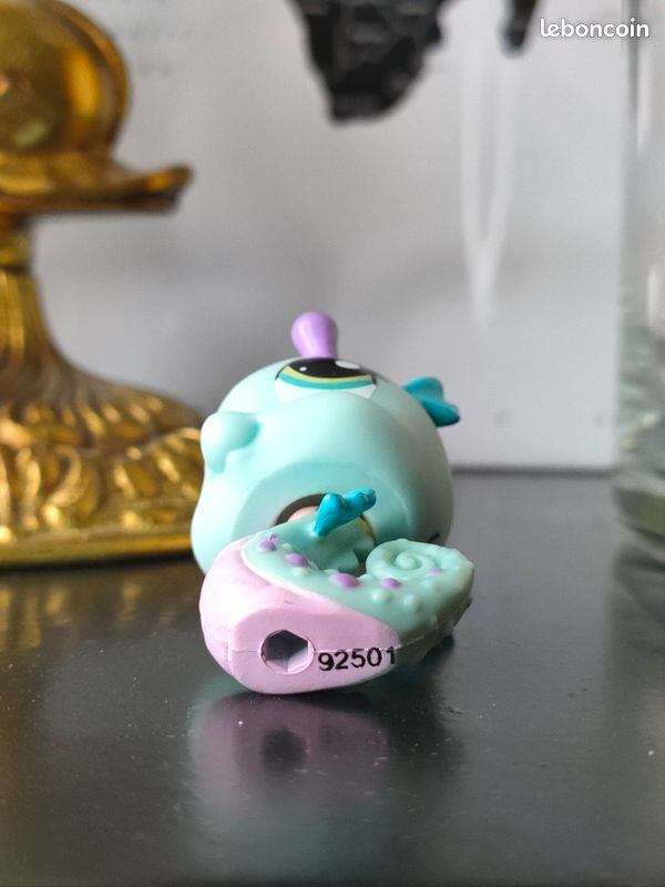 Figurine Petshop Hippocampe 1398 - Littlest Pet Shop Hasbro - Occasion