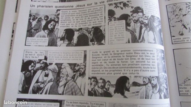 La vie de Jésus en bandes dessinées (image 3)