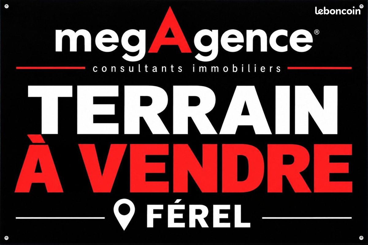 Terrain 1168 m² · à Férel · 1 168 m² · 180 600 €