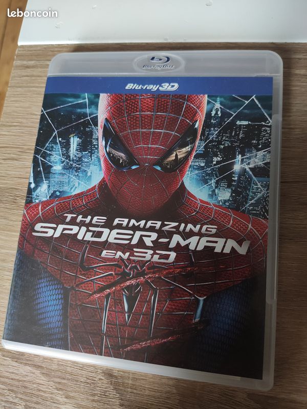 Blu-Ray The Amazing Spiderman 3D (image 1)