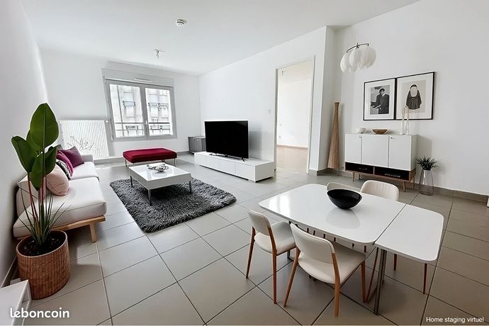 Appartement 2 pièces 49 m²
