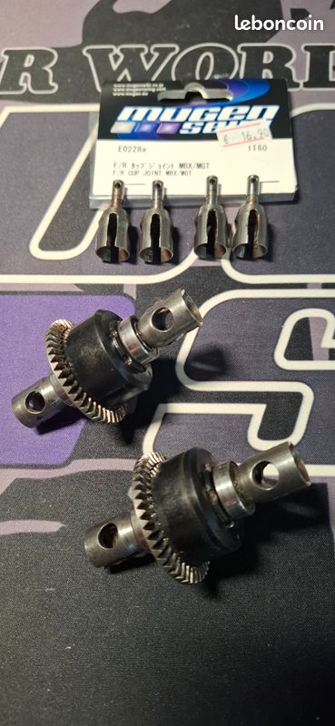 Noix De Cardans Différentiel – Lot De 2 – Pièce Détachée Pour RC Crawler, Performance Et Durabilité