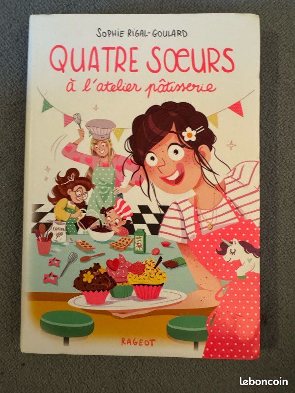 Livre « quatre sœurs à l’atelier pâtisserie » (image 1)
