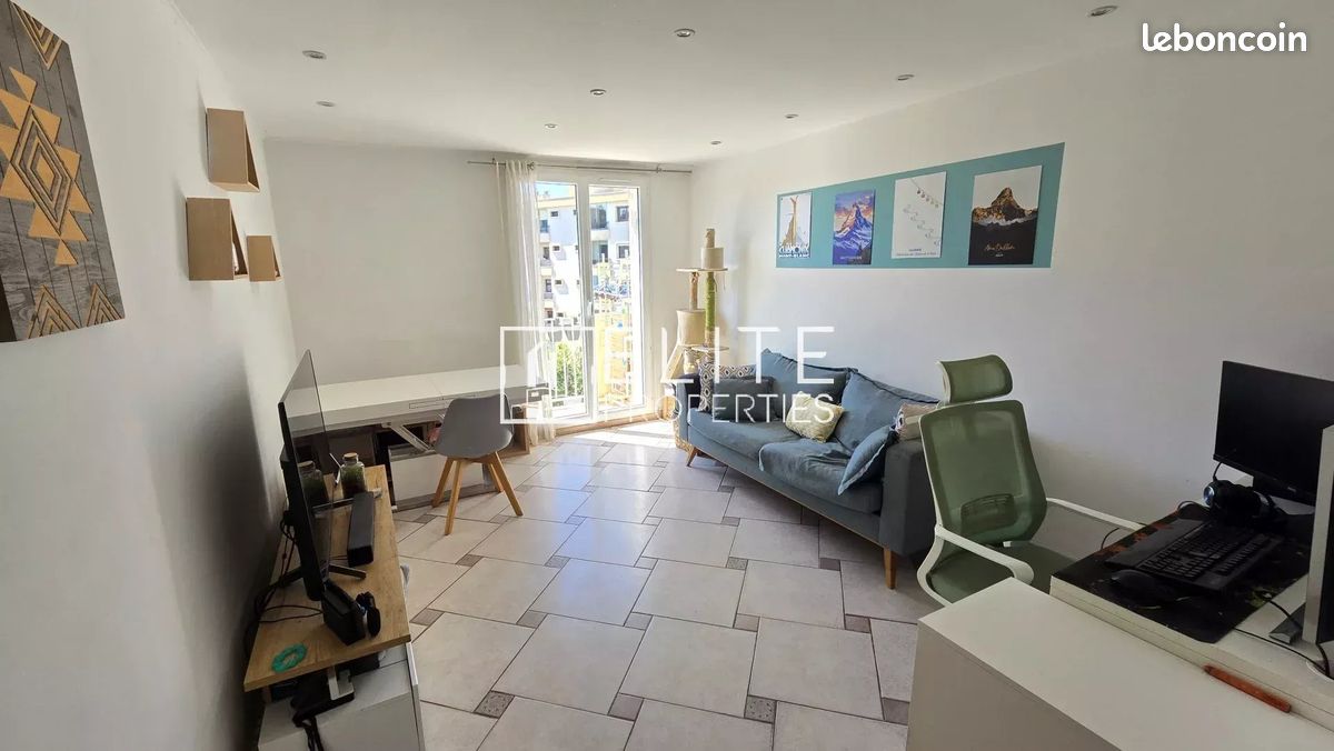 Appartement 3 pièces 54 m² · à Le Cannet · 54 m² · 225 000 €