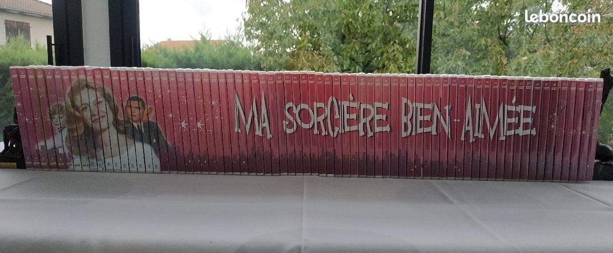 Collection de 69 DVD Ma sorcière bien-aimée (image 1)