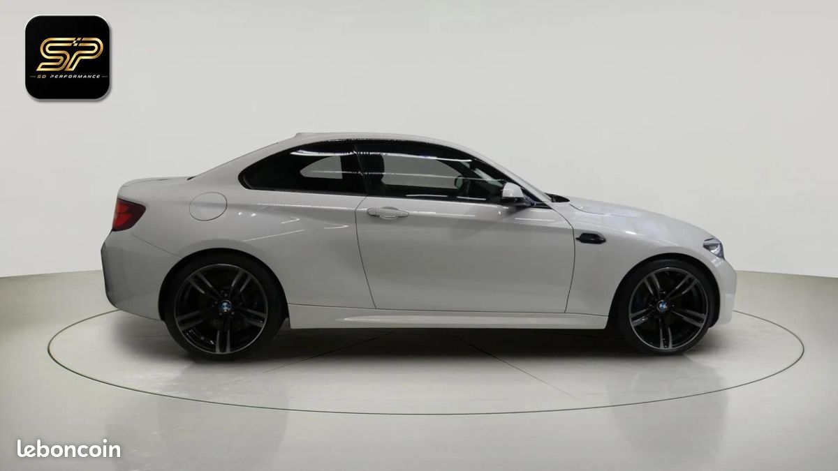 BMW M2 COMPETITION 411 ch * DKG Drivelogic * Toit Ouvrant * Carbone * Caméra (image 6)