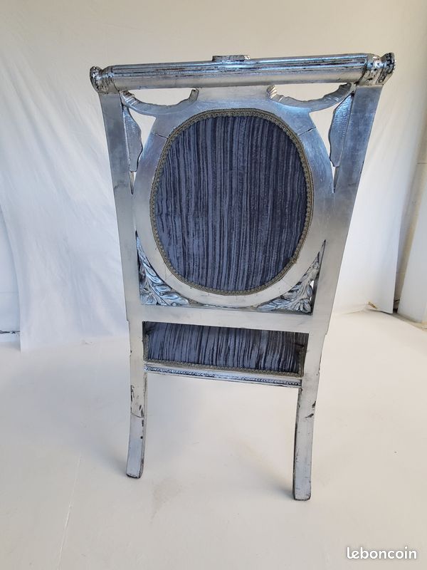 Fauteuil style baroque (image 3)