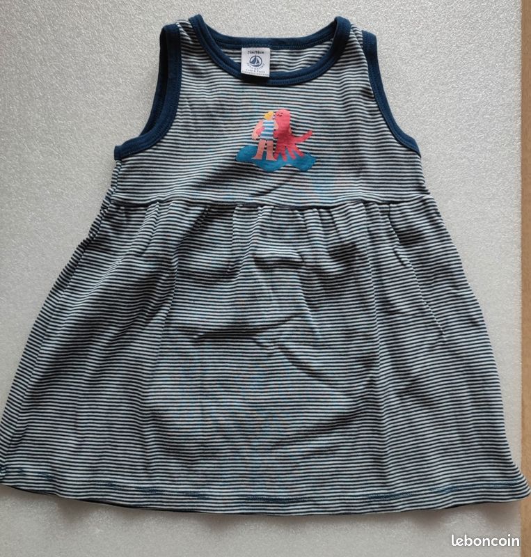Lot vêtements fille 2 ans Petit Bateau (image 8)