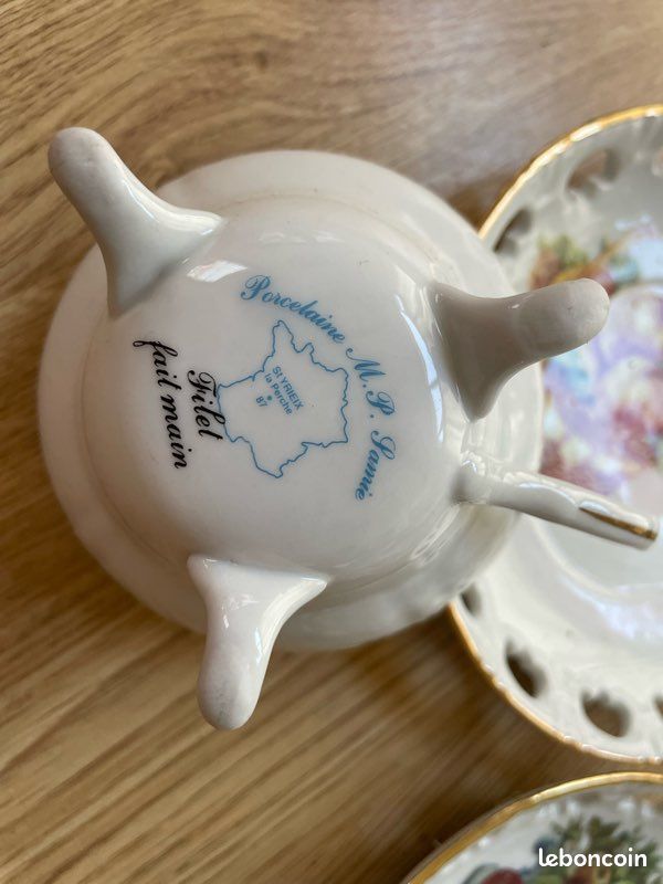 Lot de 2 tasses en porcelaine (image 2)