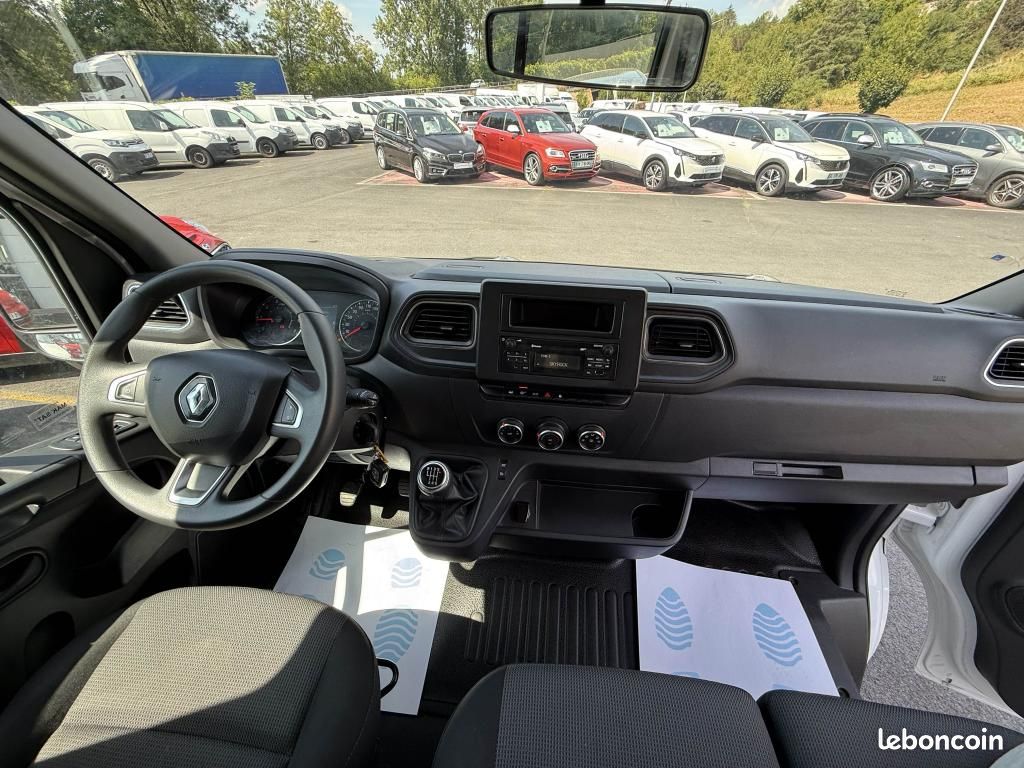 RENAULT MASTER Confort F3500 L3 2.3 Energy dCi - 170 - GRAND VOLUME - TVA RECUPERABLE + CLIM (image 16)