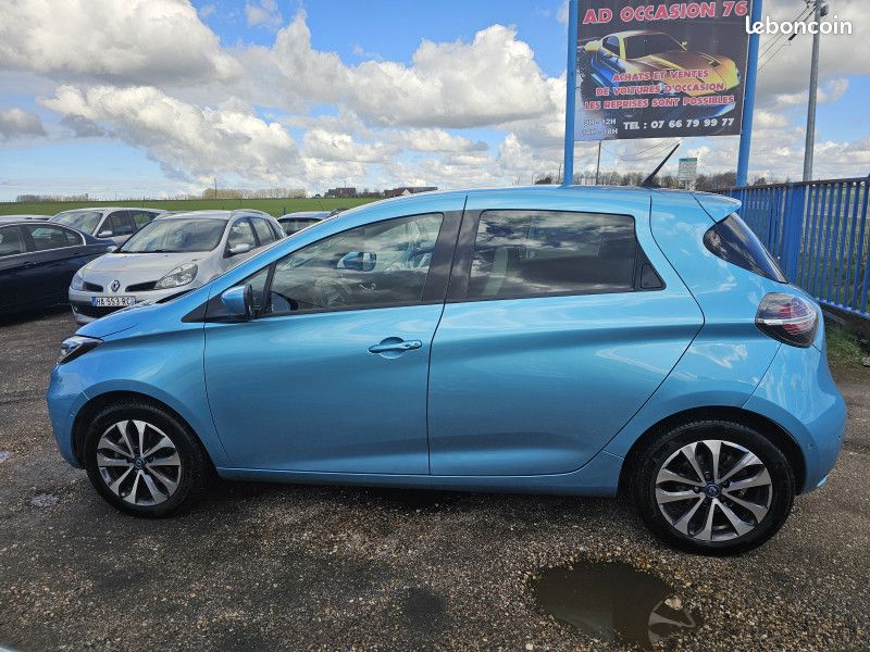 Renault ZOE INTENS CHARGE NORMALE R110 (image 7)
