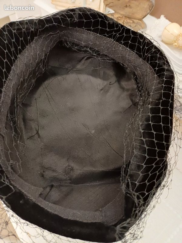 Ancien chapeau femme (image 5)