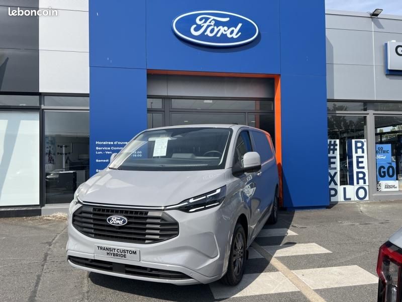 Ford Transit Custom Fg 320 L1H1 2.5 Duratec 232ch Hybride rechargeable Limited CVT (image 1)
