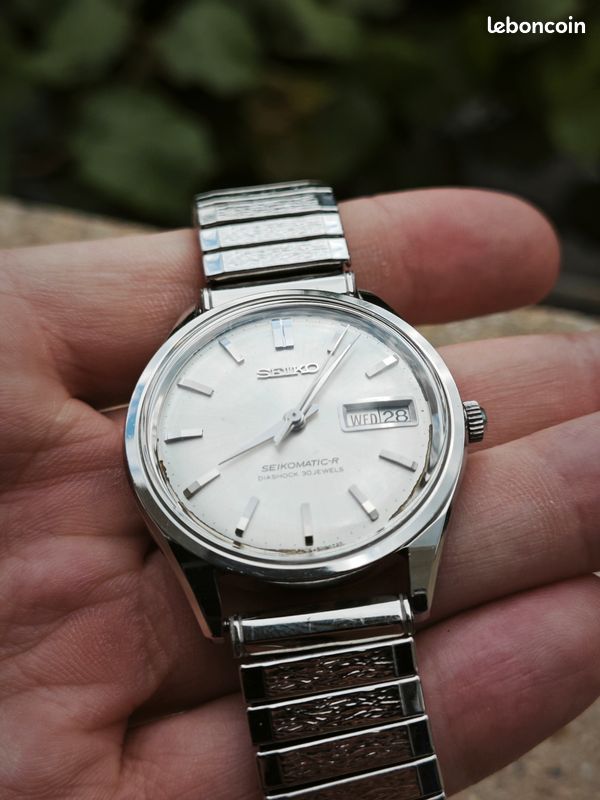 Seiko Seikomatic-R 8306-8000 Montre Automatique (image 5)