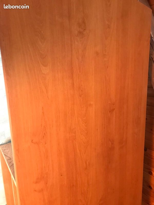 Grand bureau avec caisson (image 3)
