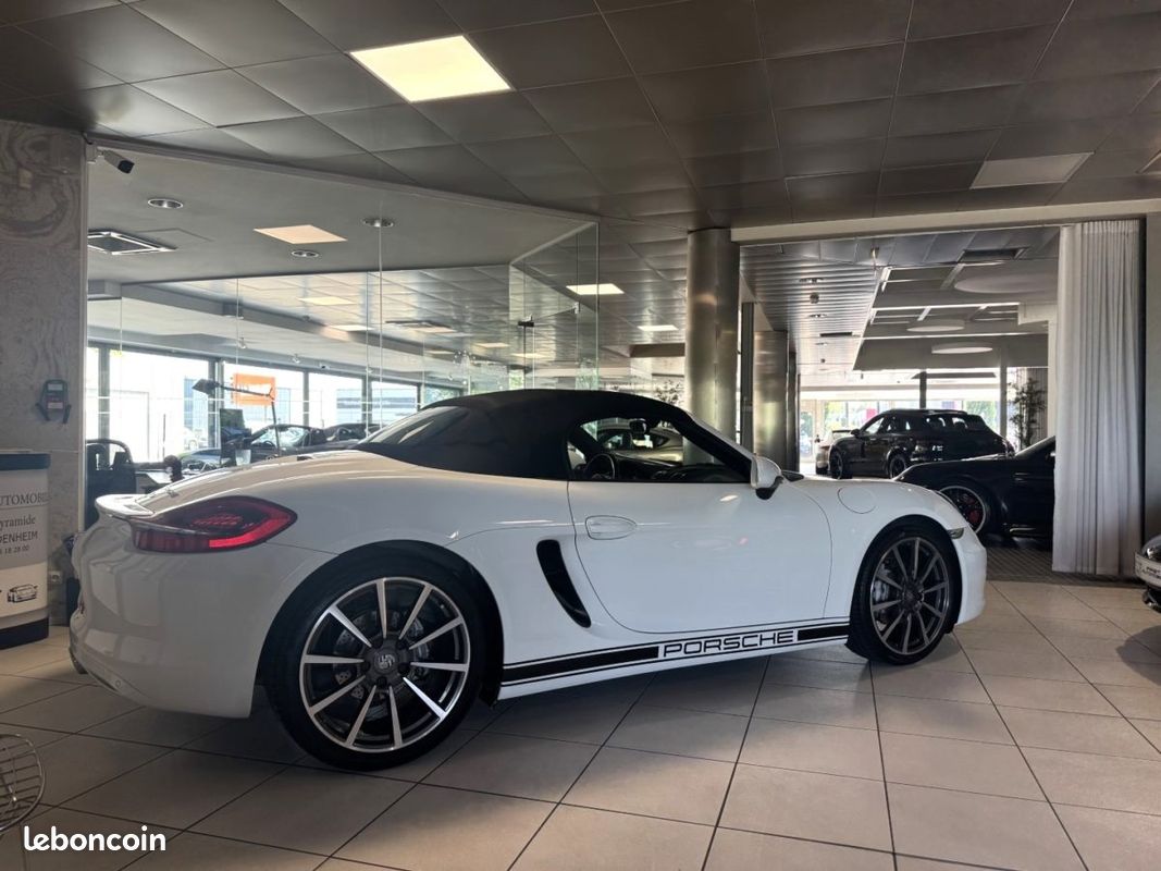 Porsche BOXSTER 981 2.7 265CV PDK PSE (image 3)