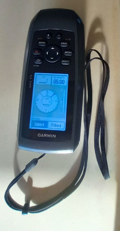 Vends GPS Garmin 73 - Équipement nautisme