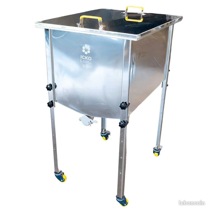 Bac à désoperculer inox (image 2)