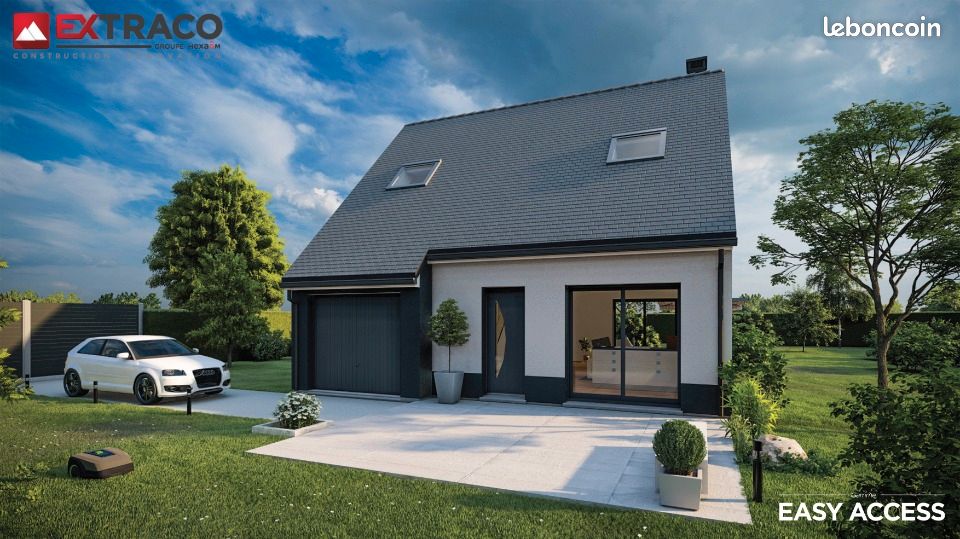 Maison 4 pièces 81 m² · à Colletot · 81 m² · 215 300 €