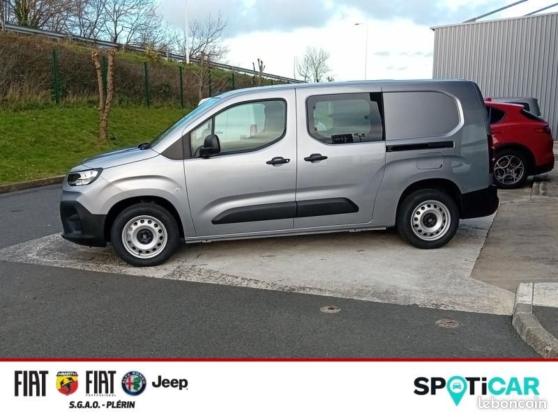 Fiat Doblo Fg XL Diesel 100ch Cabine Approfondie repliable (image 2)