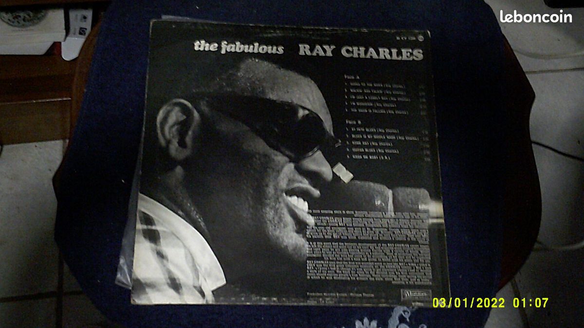Ray Charles - 33T (image 2)