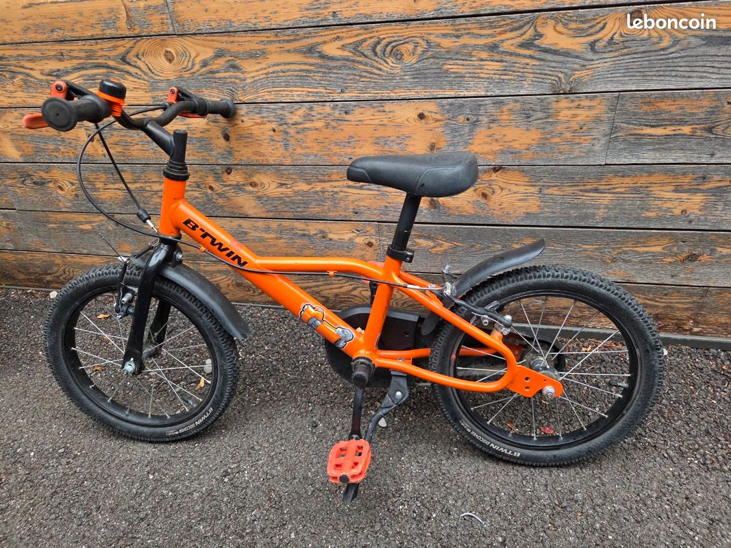 Vélo BTWIN 16 pouces Robot 500 Vélos