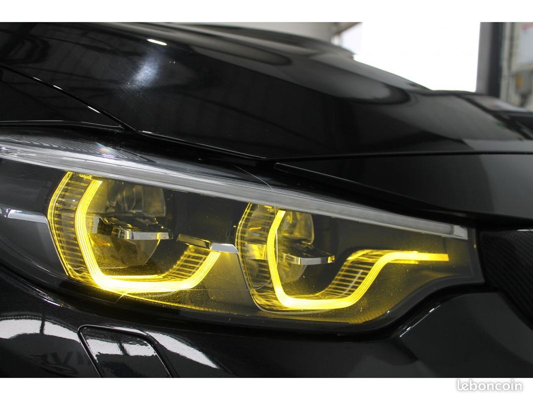 BMW SERIE 4 M4 Coupé - 450 - BV DKG COUPE F32 F82 LCI M4 Pack Competition PHASE 2 (image 37)