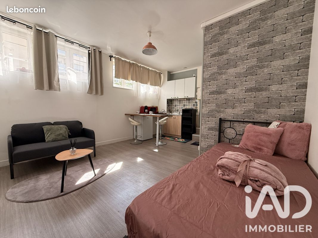 Appartement 1 pièce 20 m² · à Reims · 20 m² · 68 500 €