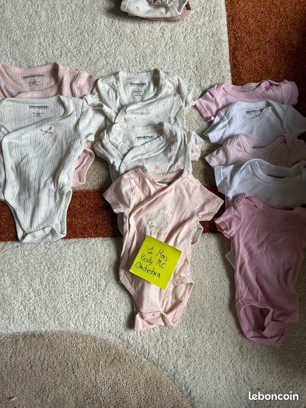 Lot vêtements 0-1 mois (image 5)