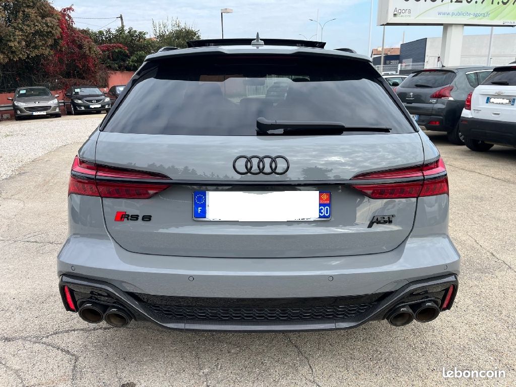 Audi RS6 Avant ABT V8 4.0 TFSI 700cv Quattro (image 5)